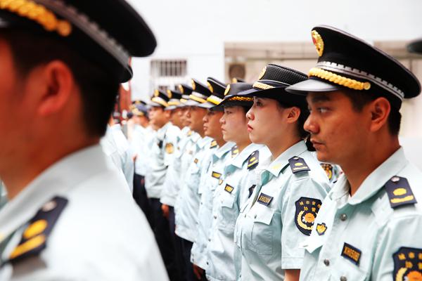 武汉城管协管队伍将换新装洪山区率先亮相