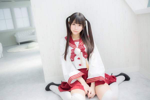 日本呆萌美女主播福利美照胸有大痣清纯可爱爆表