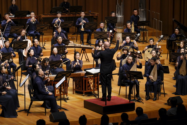 上海奥德赛外滩故事用民族管弦乐为上海画素描