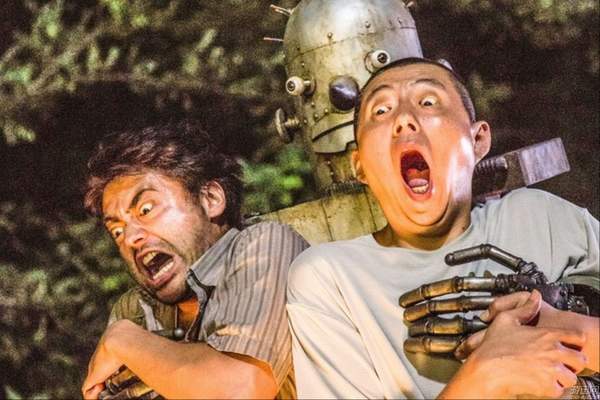 漫改电影《硬核》预告公开 限制级科幻大片即将上演