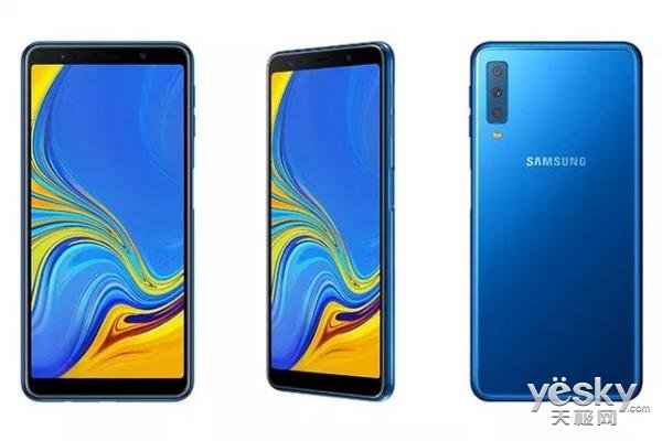 三星Galaxy A9 Pro曝光:后置5颗摄像头,或于10