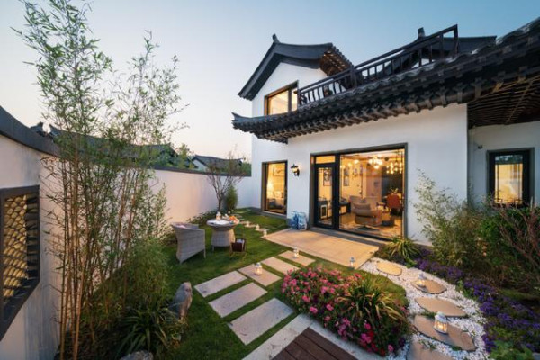 新浪乐居二手房中式双层院墅销傲大连一房难求