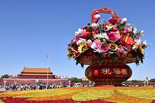 这组喜迎国庆的照片很精彩