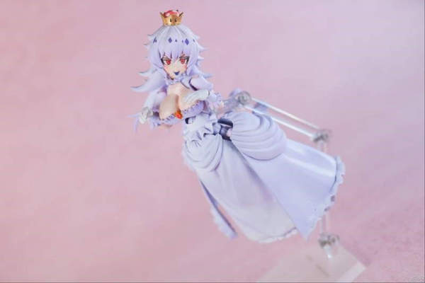 手工帝"魔改"幽灵姬可动手办 波涛胸涌细节精致