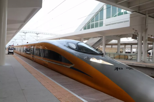 连盐高铁来了,未来盐城到上海只要一小时!