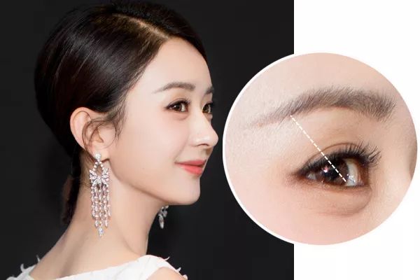 惊呆众人的小吴眉.胡歌竟然适合