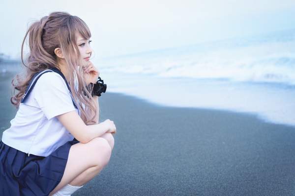 岛国美女coser制服写真气质女神天使面孔魔鬼身材