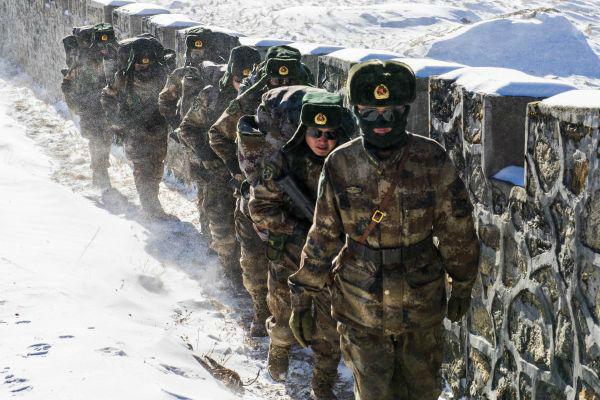 新时代国门行(18):边关巨变展大国形象|满洲里|边防|边境_新浪新闻