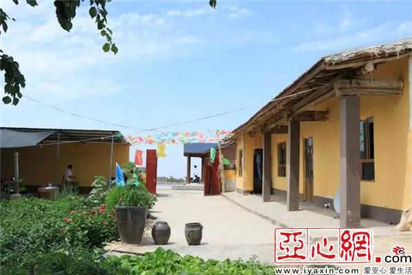 建设美丽家乡木垒县东城镇沈家沟村墙上美景映四季