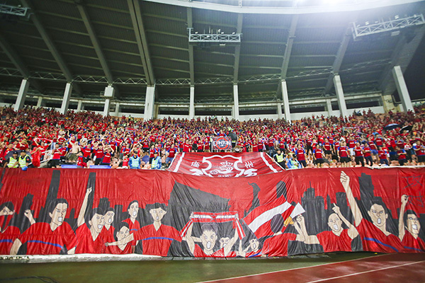 广州恒大主场封闭改造,厕所革命是天河重点工