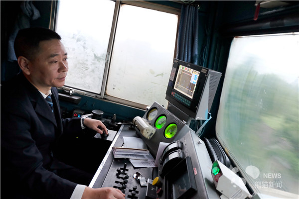 为新线"扫雷"的先驱者——成雅铁路成都至朝阳湖段运行试验侧记