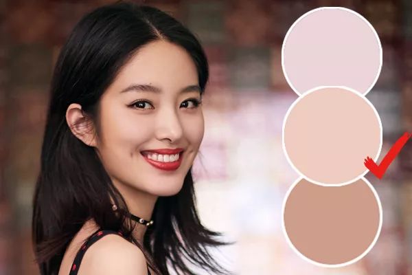 和深暖皮)咱们亚洲女生比较多的就是浅暖皮,也就是咱们平常说的黄一白