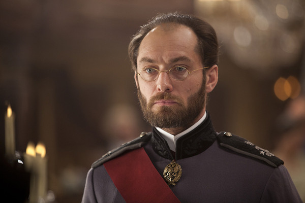 素描|裘德·洛:即使秃了,他也是史上最性感的邓布利多