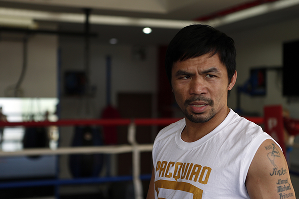 拳击巨星帕奎奥明年1月19日重返美国战"小梅威瑟"