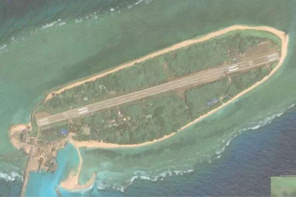 太平岛（图：台媒资料图）