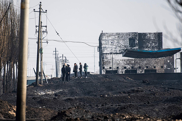 张家口爆炸事故原因初步查明:系运输乙炔车辆