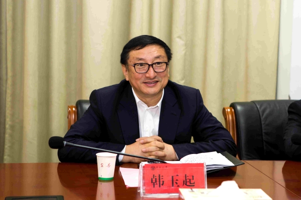 鞍山市委书记韩玉起一行访问东南大学