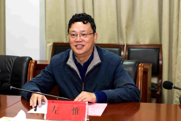 鞍山市委书记韩玉起一行访问东南大学