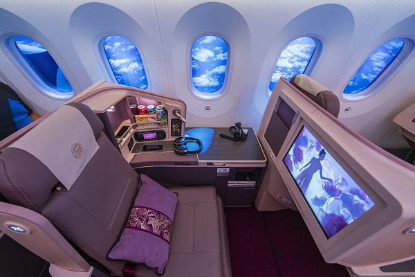 吉祥航空787首航成都10架飞机3年内交付完