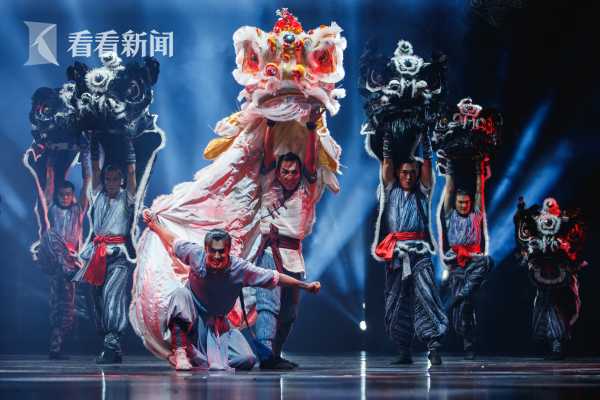 继《狮王争霸》之后,又一燃爆的醒狮之作腾空出世