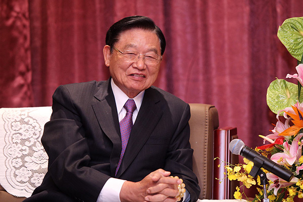 台湾海基会:感念江丙坤的付出与贡献,任上两岸