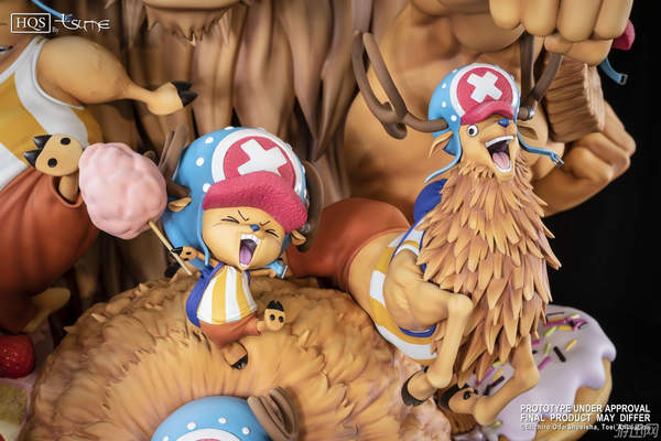 《海贼王》乔巴七段变身雕像 预计2020年第2季度发售