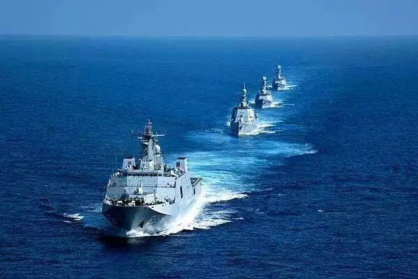 中国少将:美国退群令日本新加坡等国对华关系