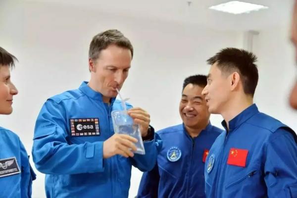 欧洲宇航员来中国培训
