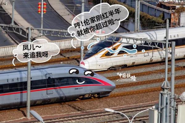 10秒大片:超长复兴号跑起来是啥样儿?