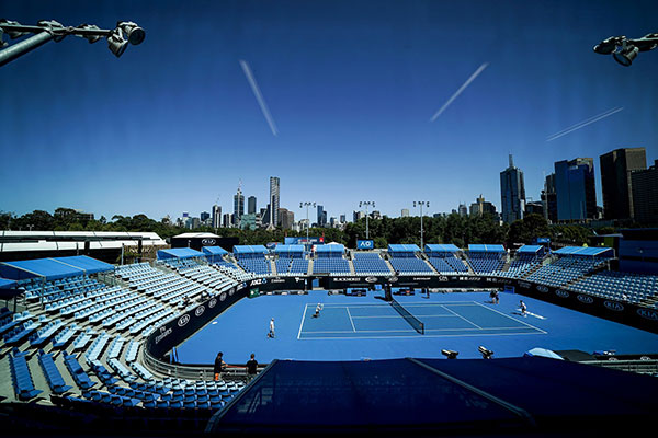 "舌尖上的澳网"——中国元素亮相墨尔本公园