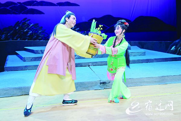 大型柳琴戏《清清骆马湖》今晚宿迁剧场首演