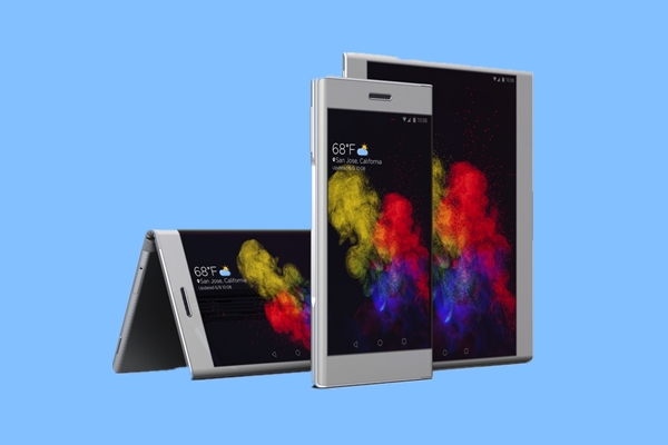 联想2016 TechWorld上发布的概念折叠平板手机Folio