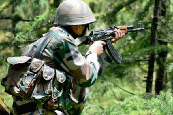 印巴双方在克什米尔区域交火。（图：今日印度资料图）