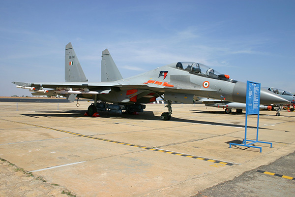  印度苏-30MKI战机