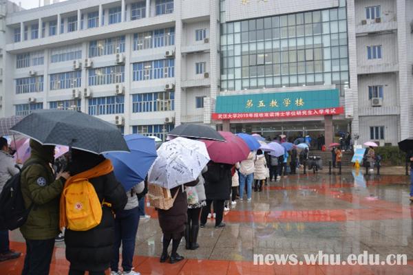 2019年博士研究生外语水平考试顺利举行