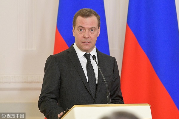 俄总理喊话美国:和欧盟关系很好 挑拨我们没用