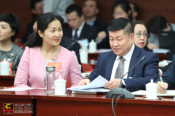 山西代表团谈外商投资法:向世界宣示加大对外