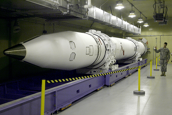 gbi拦截弹,用于拦截洲际导弹.