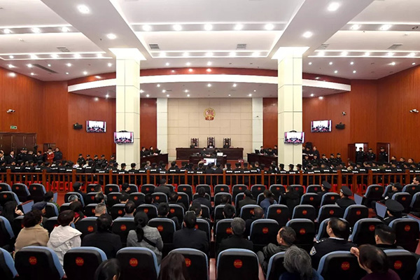 江西丰城25人重大涉黑案二审维持原判主犯徐文俊获死刑