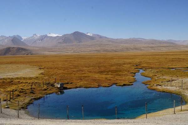 瓦罕山谷一处隐秘的天堂