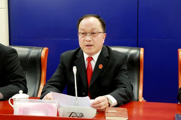 泰州法院:推进依法行政 护卫生态环境|泰州|陈富贵|生态环境_新浪新闻