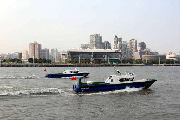 上海今天又成立了一家公安局! 服务上海航运中