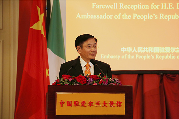中华人民共和国驻爱尔兰大使馆网站 图