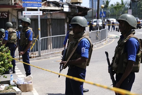 外媒:斯里兰卡爆炸案死亡人数上升至310人