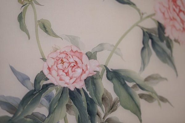 刘墉上海办画展自称老顽童想在画里表现趣