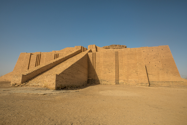 深入伊拉克,探索两河文明①:乌尔,人类史上首批城市遗址