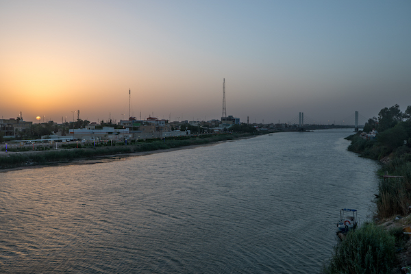 伊拉克幼发拉底河图片