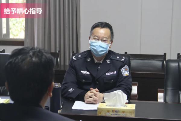 湖南省司法厅王铁军一行到永州监狱督导疫情防控工作