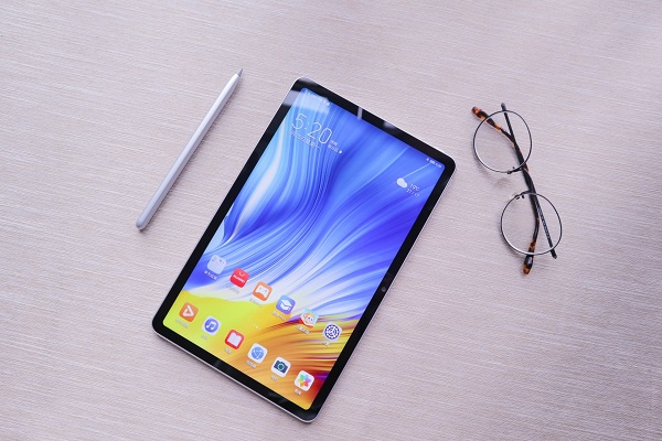 潮美创造力下的5g办公神器荣耀平板v6上手体验