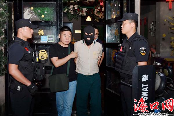 (海南省公安厅供图)